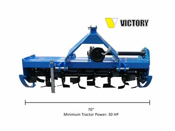 HDRT-70 Rotary Tiller HDRT-70 Rotary Tiller