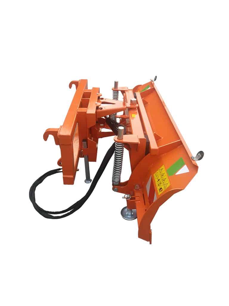 SP240 Front End Loader Snow Plow for Compact and Midsize Tractors