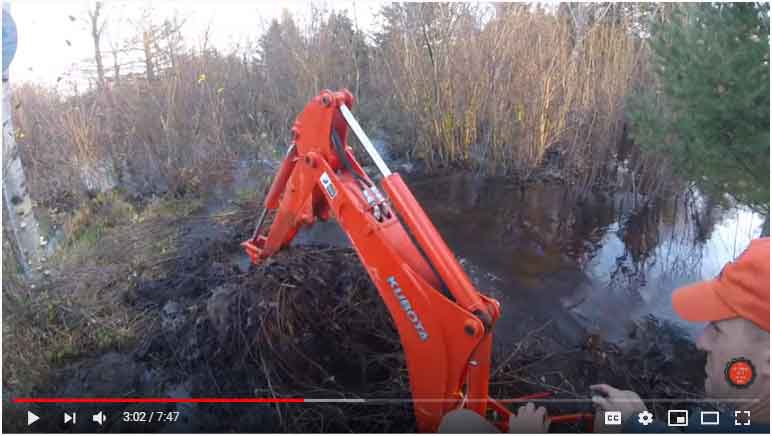 Remove a Beaver Dam