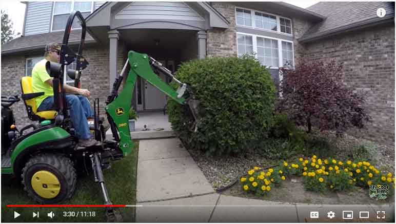 Removing a Bush