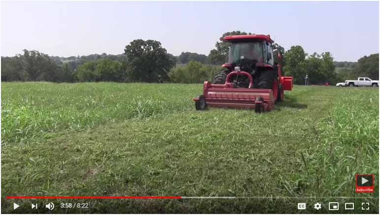 What's So Great About a Flail Mower?