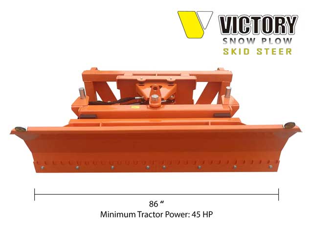 SS-SP-220 Front Mounted Snow Plow