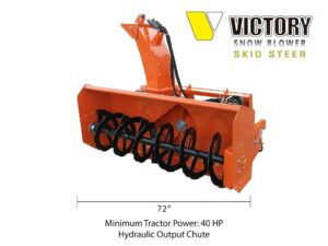Hydraulic Snow Blower for 40HP Tractor