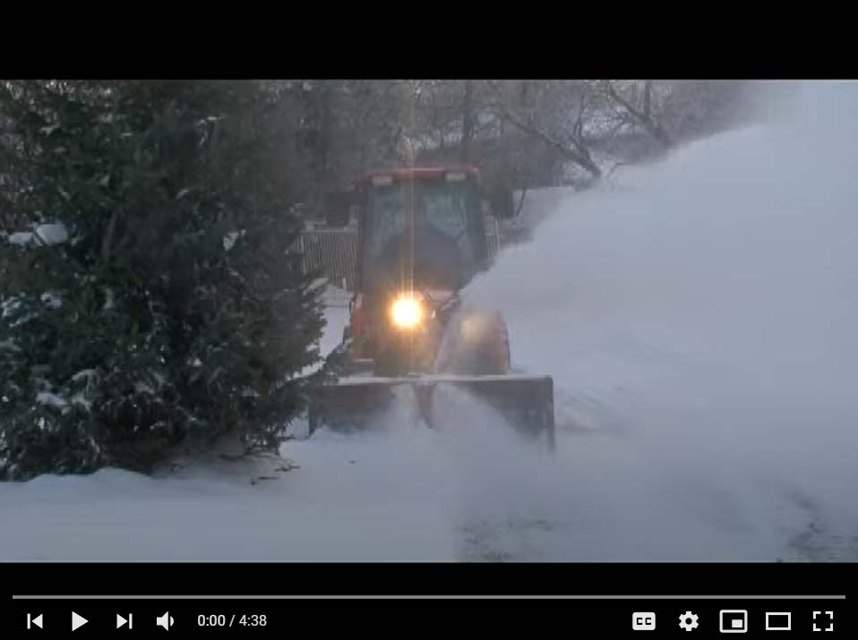 Compact Tractor Snow Blower