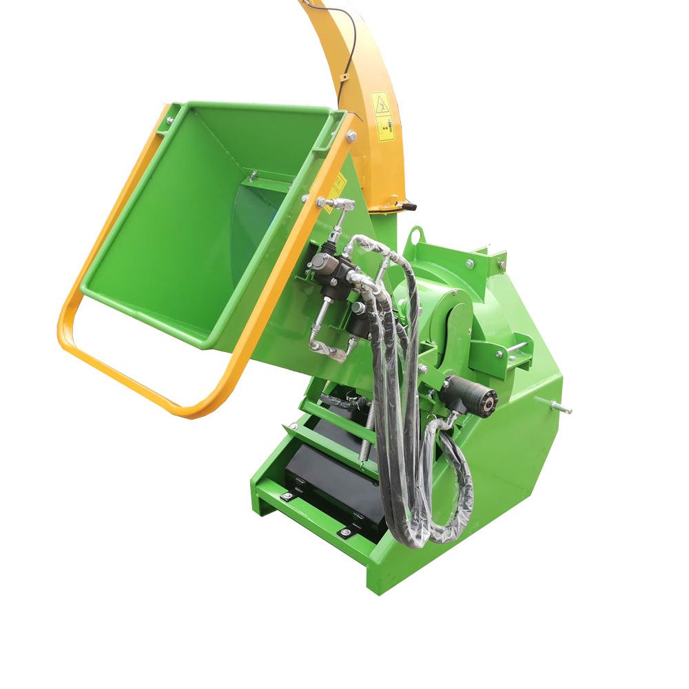 WC-8H Wood Chipper with independent Hydraulics 