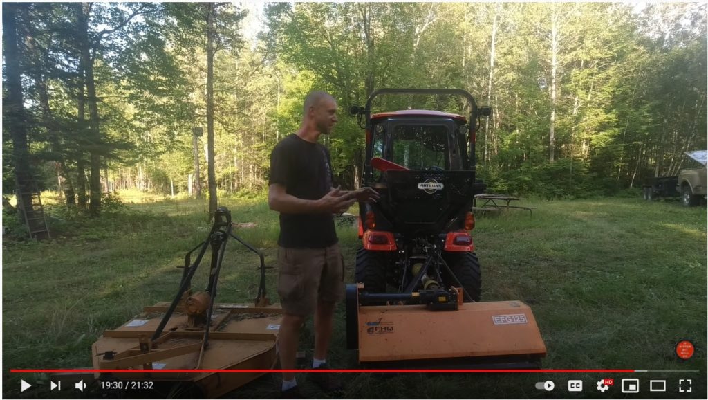 BRUSH HOG vs. FLAIL MOWER (for compact tractors)