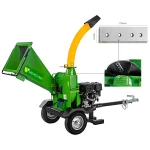 MDWC-1500 Motorized Wood Chipper-6