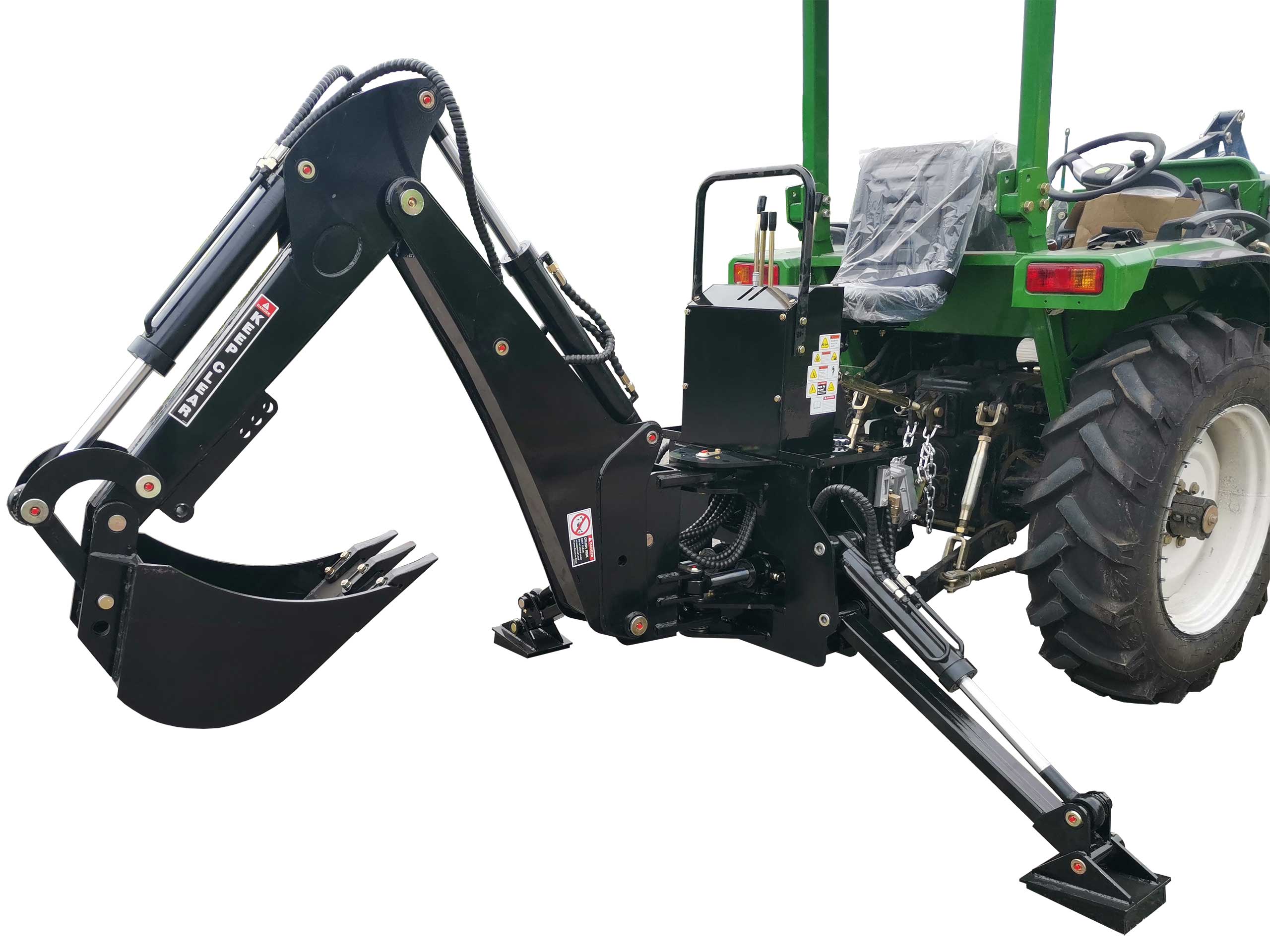 Bh 7 Backhoe Attachment For Tractor Heavy Duty And Versatile