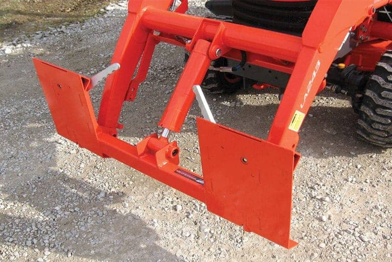 How To Install A Skid Steer Quick Attach Conversion Kit To Your Tractor