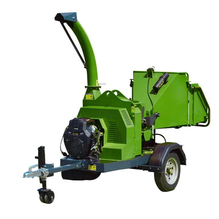 MDWC-2500 Hydraulic Wood Chipper (Gas Powered) - Victory Tractor Implements