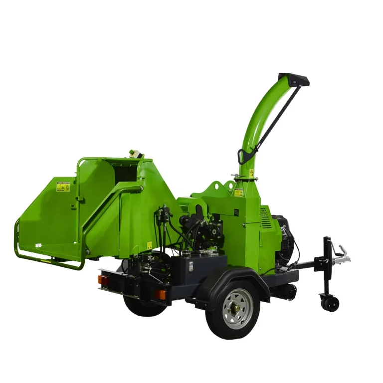 MDWC-2500 Hydraulic Wood Chipper (Gas Powered) - Victory Tractor Implements