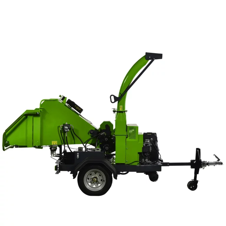 Mdwc-2500 Hydraulic Wood Chipper (gas Powered) - Victory Tractor Implements