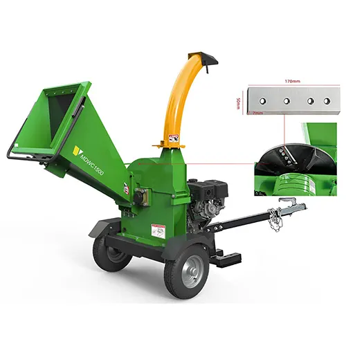 MDWC1500 Self-Feeding Wood Chipper