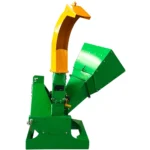 BX52 5 inch wood chipper with heavy duty rotor