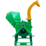 BX52 5 inch wood chipper with heavy duty rotor