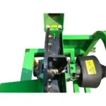 BX52 5 inch wood chipper with heavy duty rotor