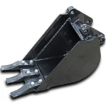 BHX Series Backhoe 9 inch bucket