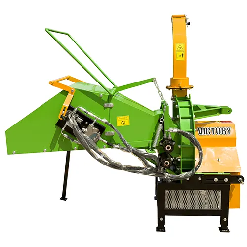 8 in Hydraulic Wood Chipper WC-8H