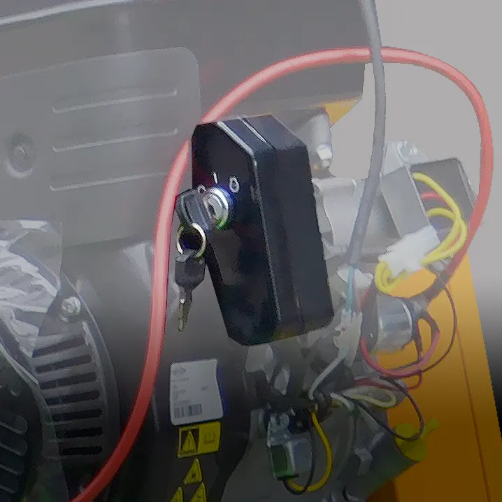 Convenient Electric Start