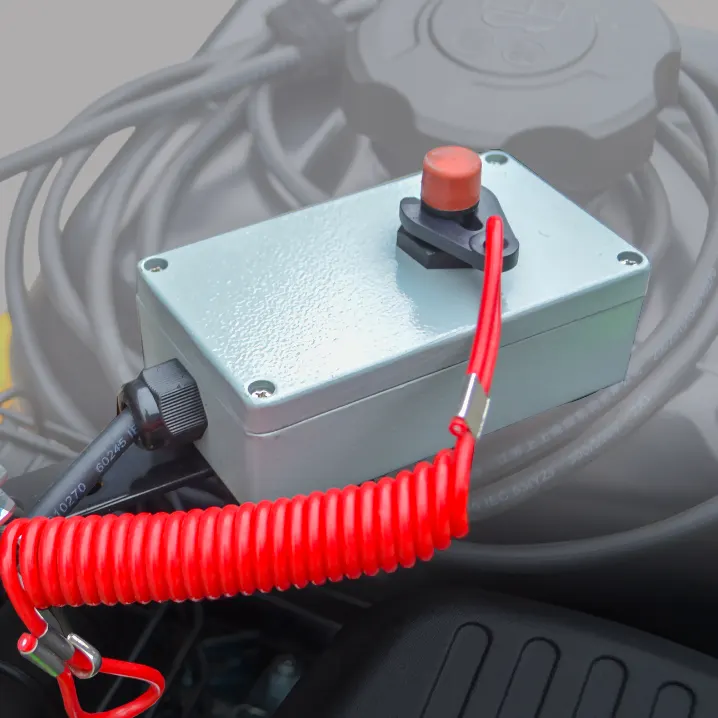 CE-Certified Safety Features