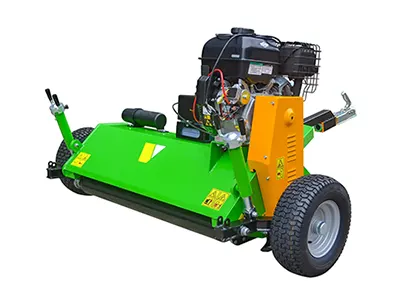 MATV Motorized Flail Mower with Offset
