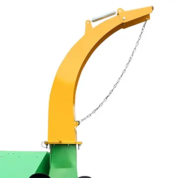 High‑Reach Discharge Hopper