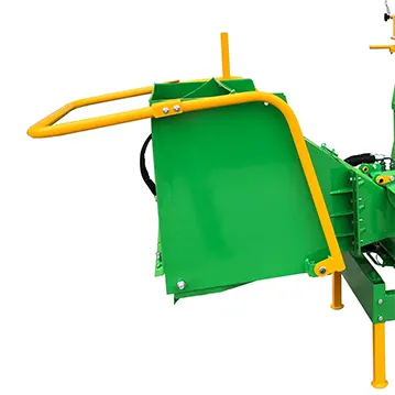 Foldable Wide Input Chute