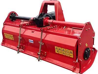 HTLS-155 Heavy Duty Rotary Tiller with 61 in. working width
