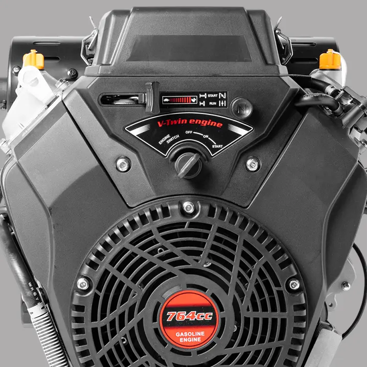 Electric Start with Self-Charging Battery