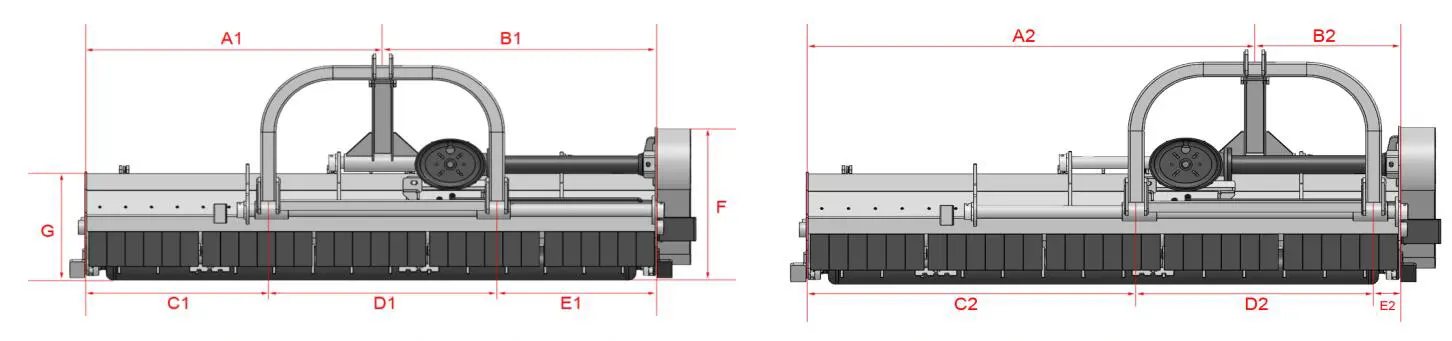 Tractor Diagram MFZpro-220