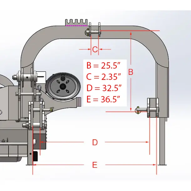 BCRI 3 Point Hitch Diagram 2