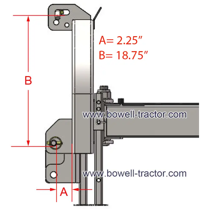 BCRL 3 Point Hitch Diagram 2