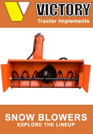 2026 Skid Steer Snow Blowers