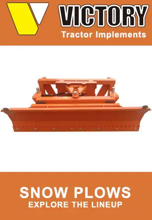 2026 Skid Steer Snow Plows